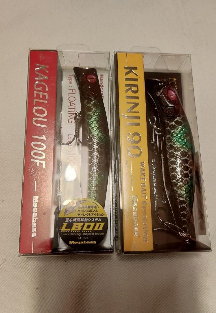 カゲロウ 100F キリンジ 90 エキシビジョンツアー2025 メガバス